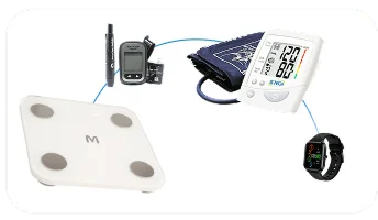 Sensores conectados à CINCO